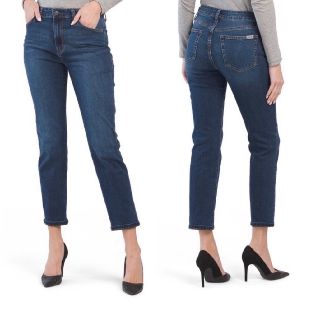 Joe's Jeans Straight leg Tomboy Slim Rolled Cuff
High-Rise Ankle Jeans Size 33
